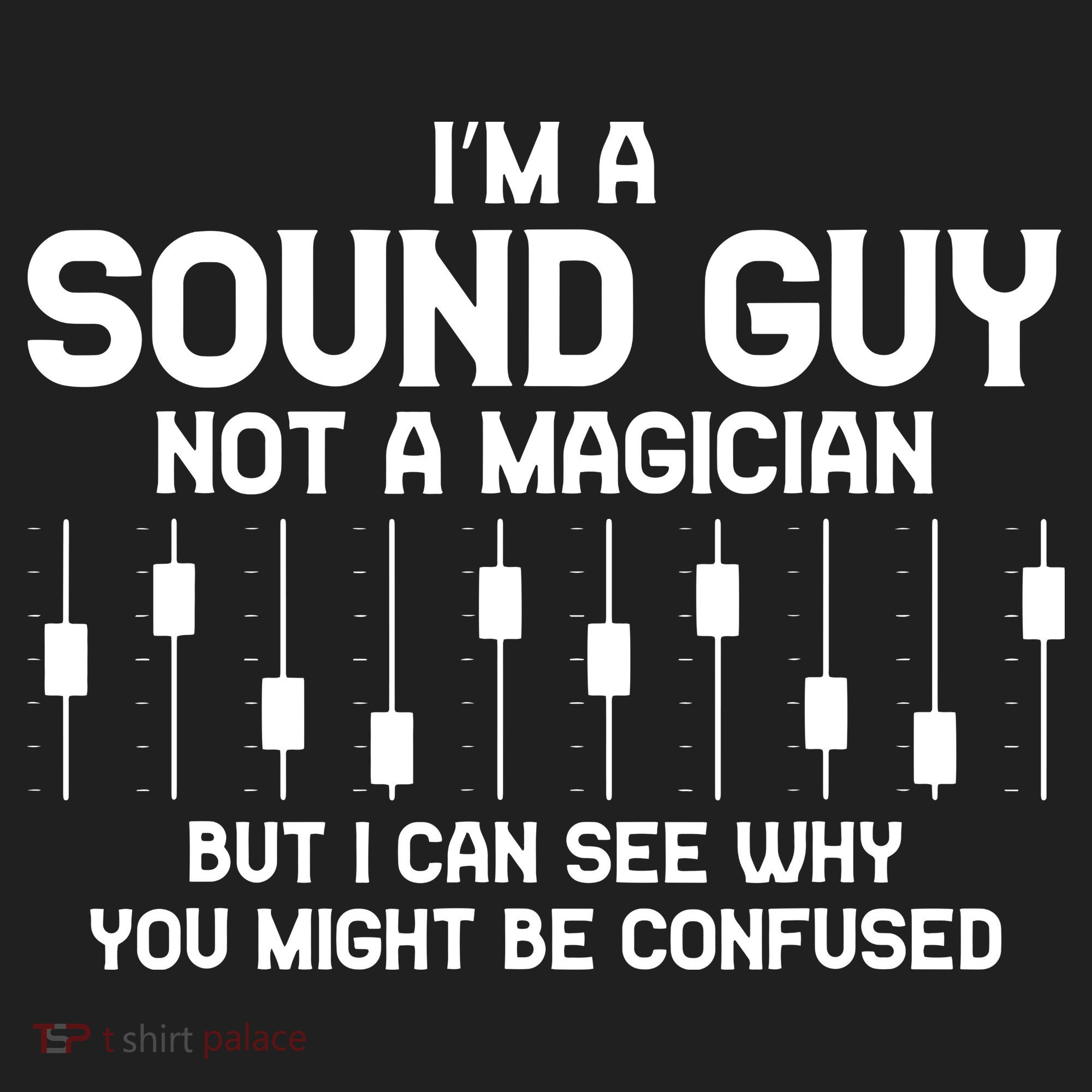 Im A Sound Guy Audio Engineer Tonmeister Mixer Gift Golf Towel
