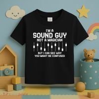Im A Sound Guy Audio Engineer Tonmeister Mixer Gift Toddler T-Shirt thumb 3