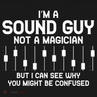 Im A Sound Guy Audio Engineer Tonmeister Mixer Gift Visor thumb 3