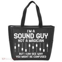 Im A Sound Guy Audio Engineer Tonmeister Mixer Gift Tote Bag thumb 0