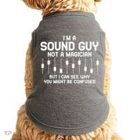 Im A Sound Guy Audio Engineer Tonmeister Mixer Gift Doggie Tank thumb 0