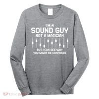 Im A Sound Guy Audio Engineer Tonmeister Mixer Gift Long Sleeve Shirt thumb 0