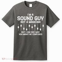 Im A Sound Guy Audio Engineer Tonmeister Mixer Gift T-Shirt thumb 0