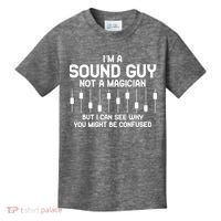 Im A Sound Guy Audio Engineer Tonmeister Mixer Gift Kids T-Shirt thumb 0