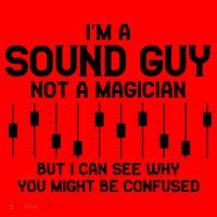 Im A Sound Guy Audio Engineer Tonmeister Mixer Gift Santa Hat thumb 1