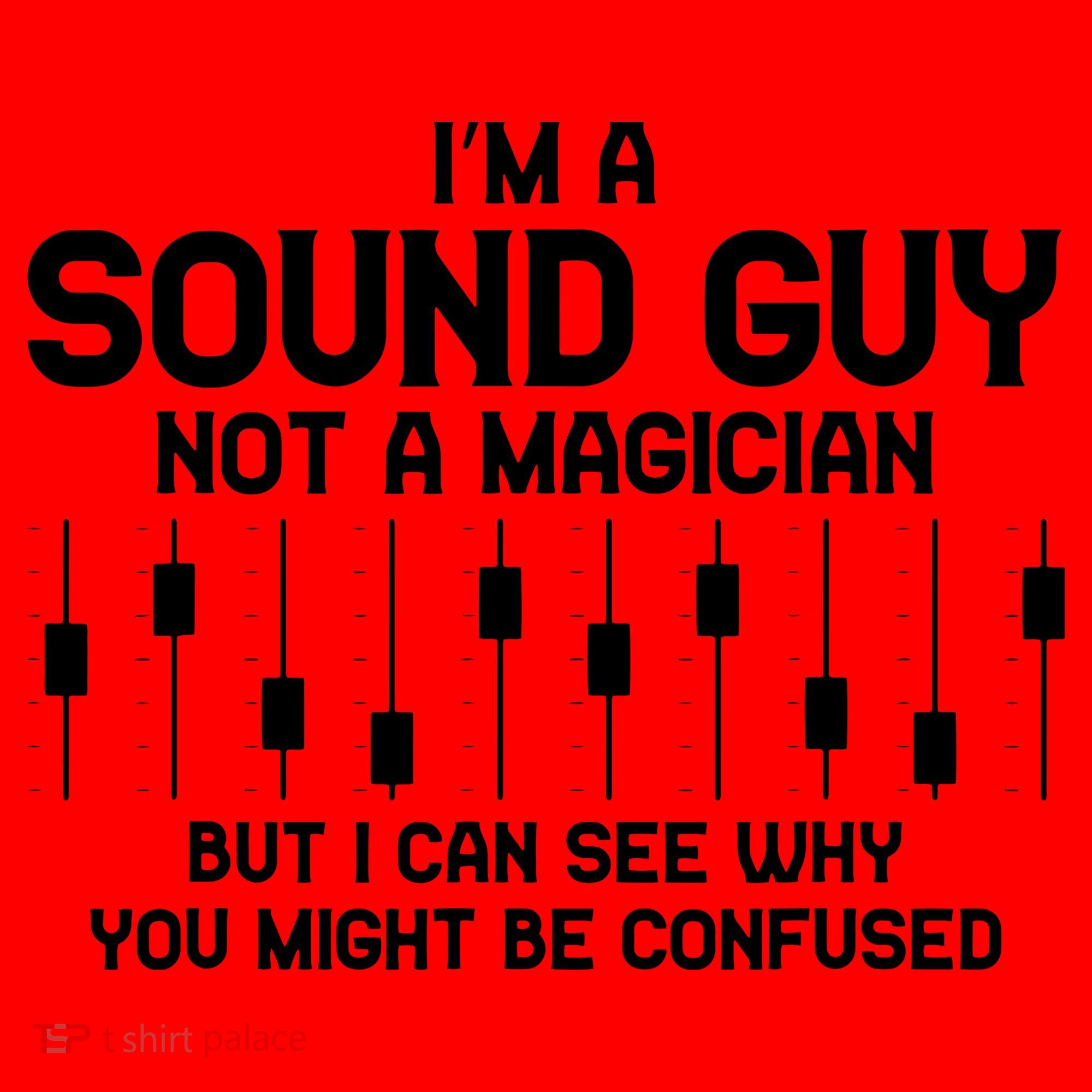 Im A Sound Guy Audio Engineer Tonmeister Mixer Gift Santa Hat