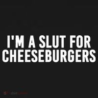 I'm A Slut For Cheeseburgers Tote Bag thumb 4