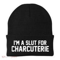 I’m A Slut For Charcuterie Beanie thumb 0