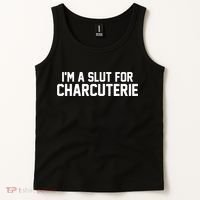 I’m A Slut For Charcuterie Tank Top thumb 2