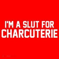 I’m A Slut For Charcuterie Santa Hat thumb 1
