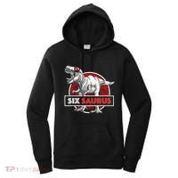 I am Six Saurus 6 Yrs Old T Rex for 6th Birthday Gift Women's Hoodie thumb 0