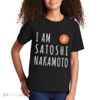 I Am Satoshi Nakamoto Fun Bitcoin Creator Meme Kids T-Shirt thumb 2