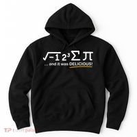 I Ate Some Pi Funny Pi Day & Math Lover Gift Hoodie thumb 0