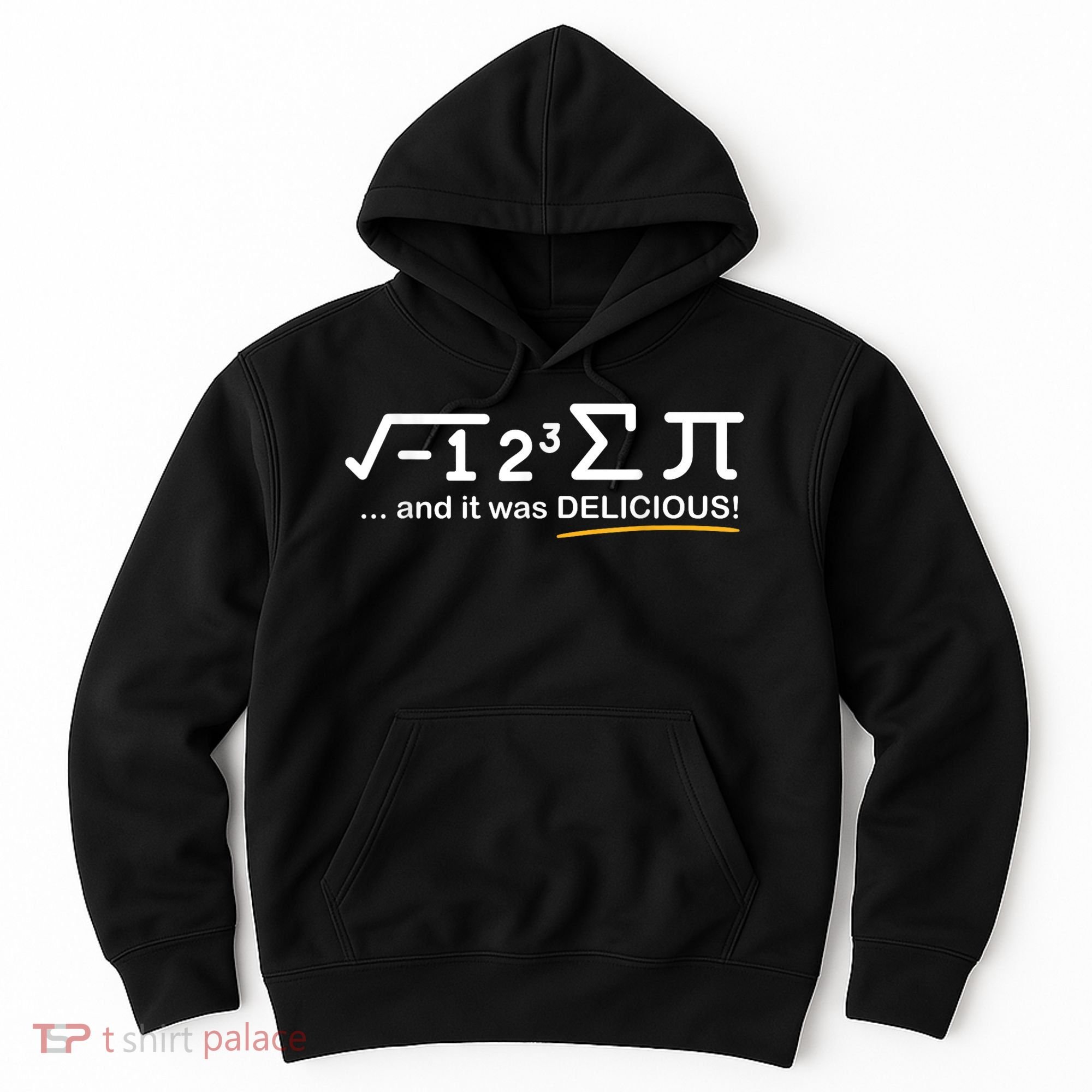 I Ate Some Pi Funny Pi Day & Math Lover Gift Hoodie