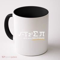 I Ate Some Pi Funny Pi Day & Math Lover Gift Coffee Mug thumb 0