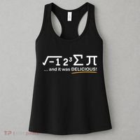I Ate Some Pi Funny Pi Day & Math Lover Gift Women's Tank Top thumb 3