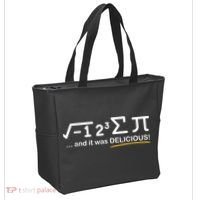I Ate Some Pi Funny Pi Day & Math Lover Gift Tote Bag thumb 2