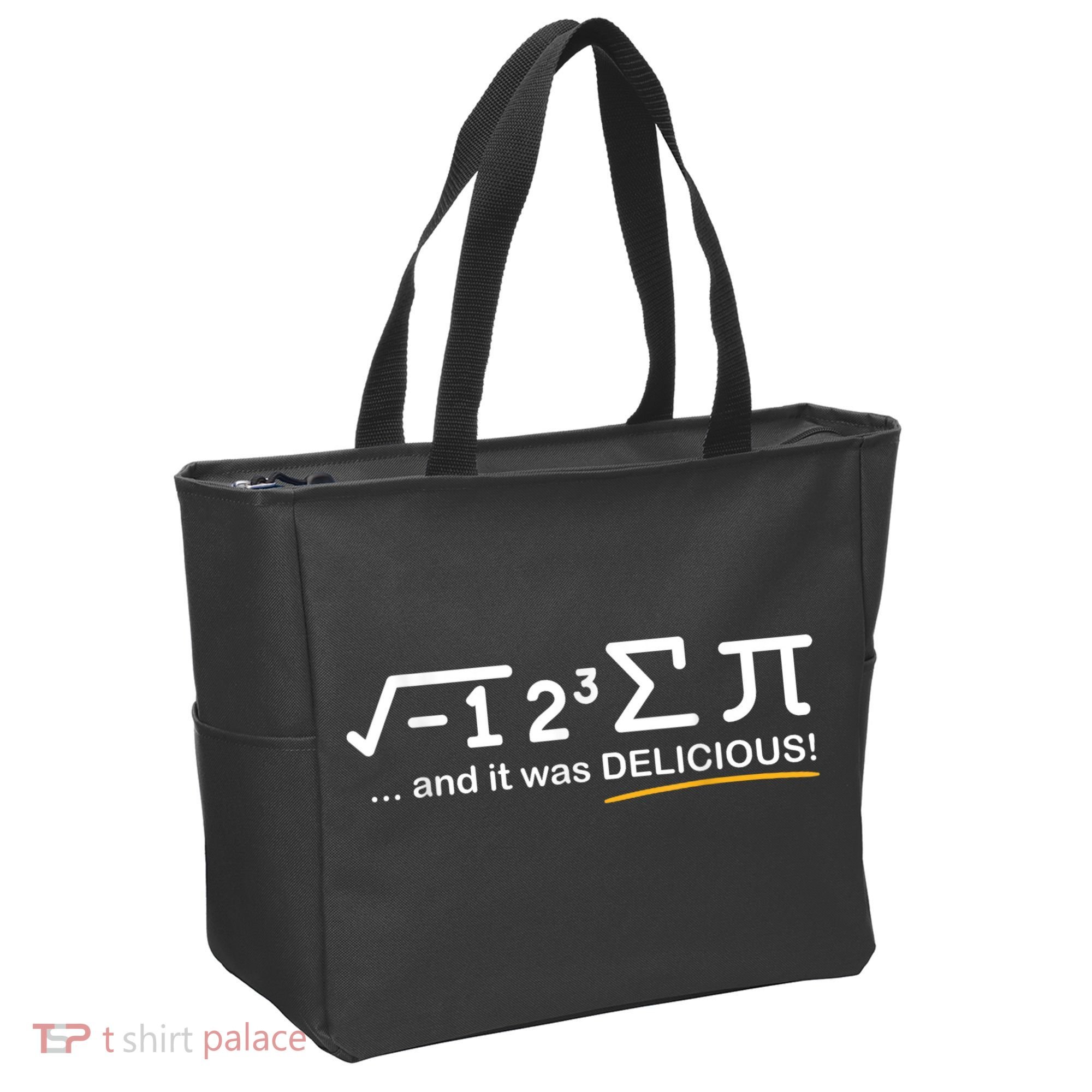 I Ate Some Pi Funny Pi Day & Math Lover Gift Tote Bag
