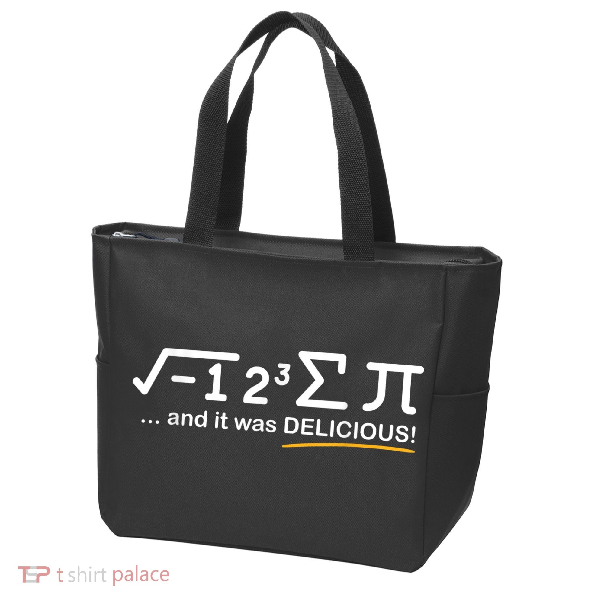 I Ate Some Pi Funny Pi Day & Math Lover Gift Tote Bag