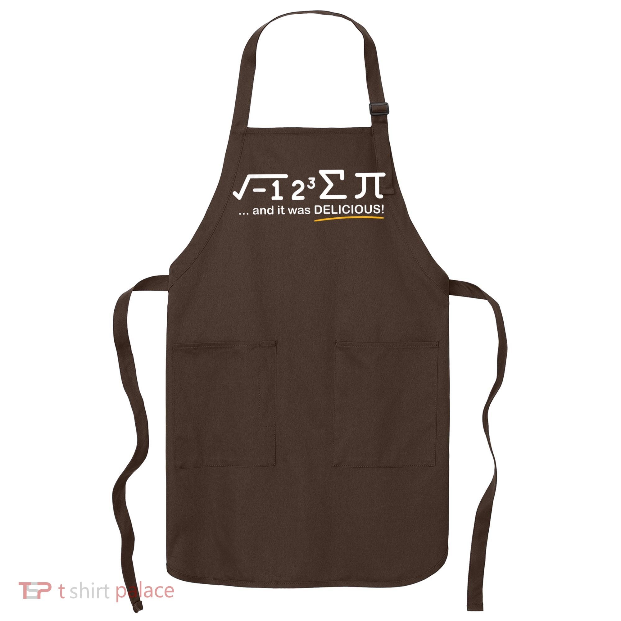 I Ate Some Pi Funny Pi Day & Math Lover Gift Apron
