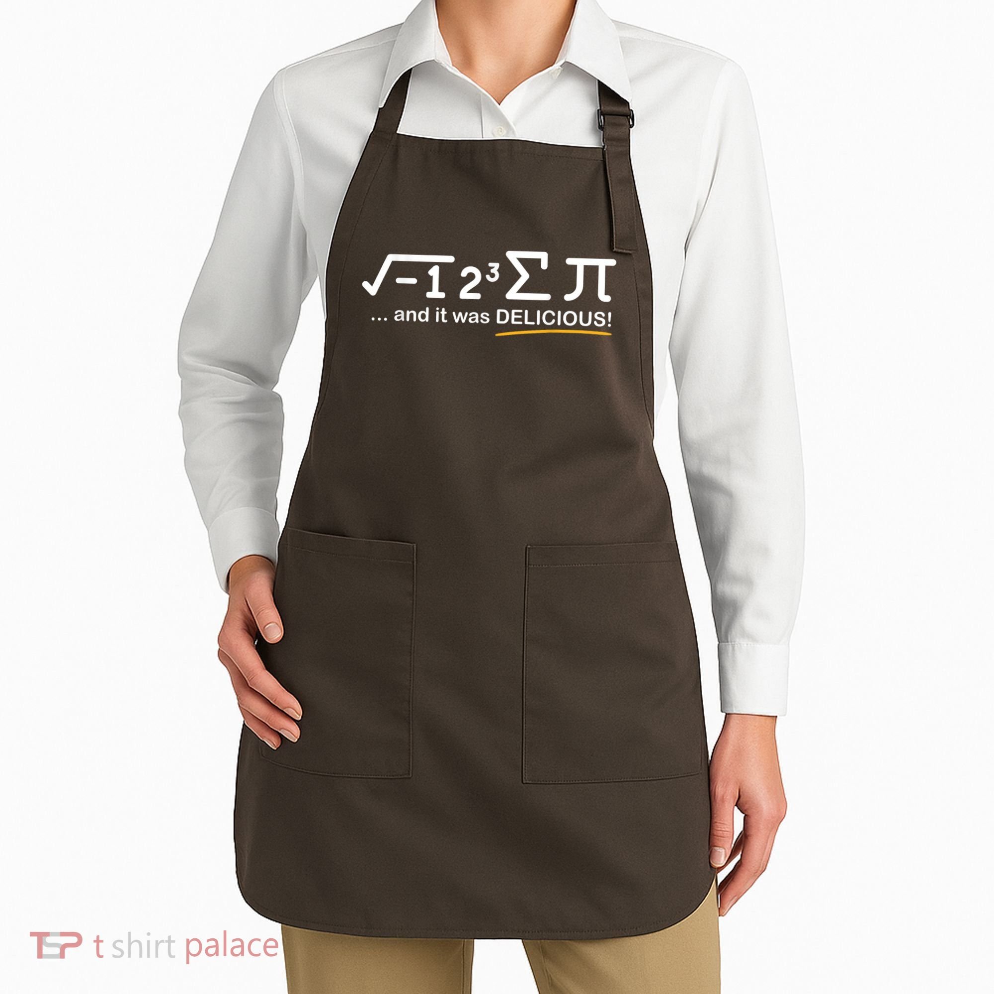 I Ate Some Pi Funny Pi Day & Math Lover Gift Apron