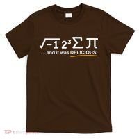 I Ate Some Pi Funny Pi Day & Math Lover Gift T-Shirt thumb 0