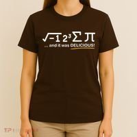 I Ate Some Pi Funny Pi Day & Math Lover Gift T-Shirt thumb 4