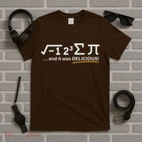 I Ate Some Pi Funny Pi Day & Math Lover Gift T-Shirt thumb 5