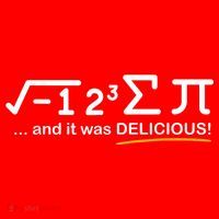 I Ate Some Pi Funny Pi Day & Math Lover Gift Santa Hat thumb 1