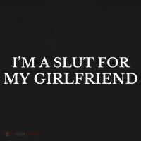 I’m A Slut For My Girlfriend Visor thumb 3