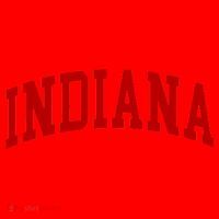 Indiana Arch Sports Logo Santa Hat thumb 1