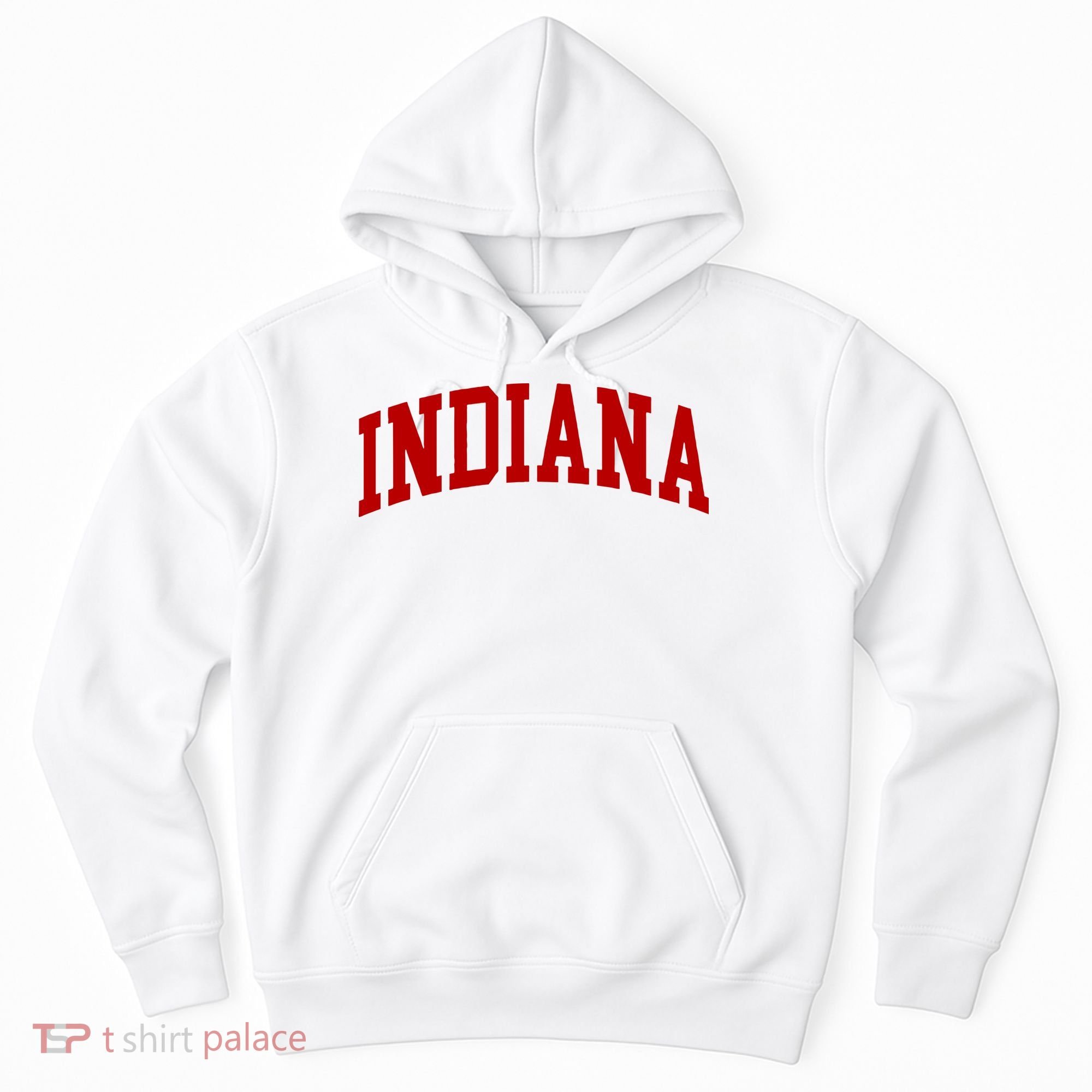 Indiana Arch Sports Logo Hoodie