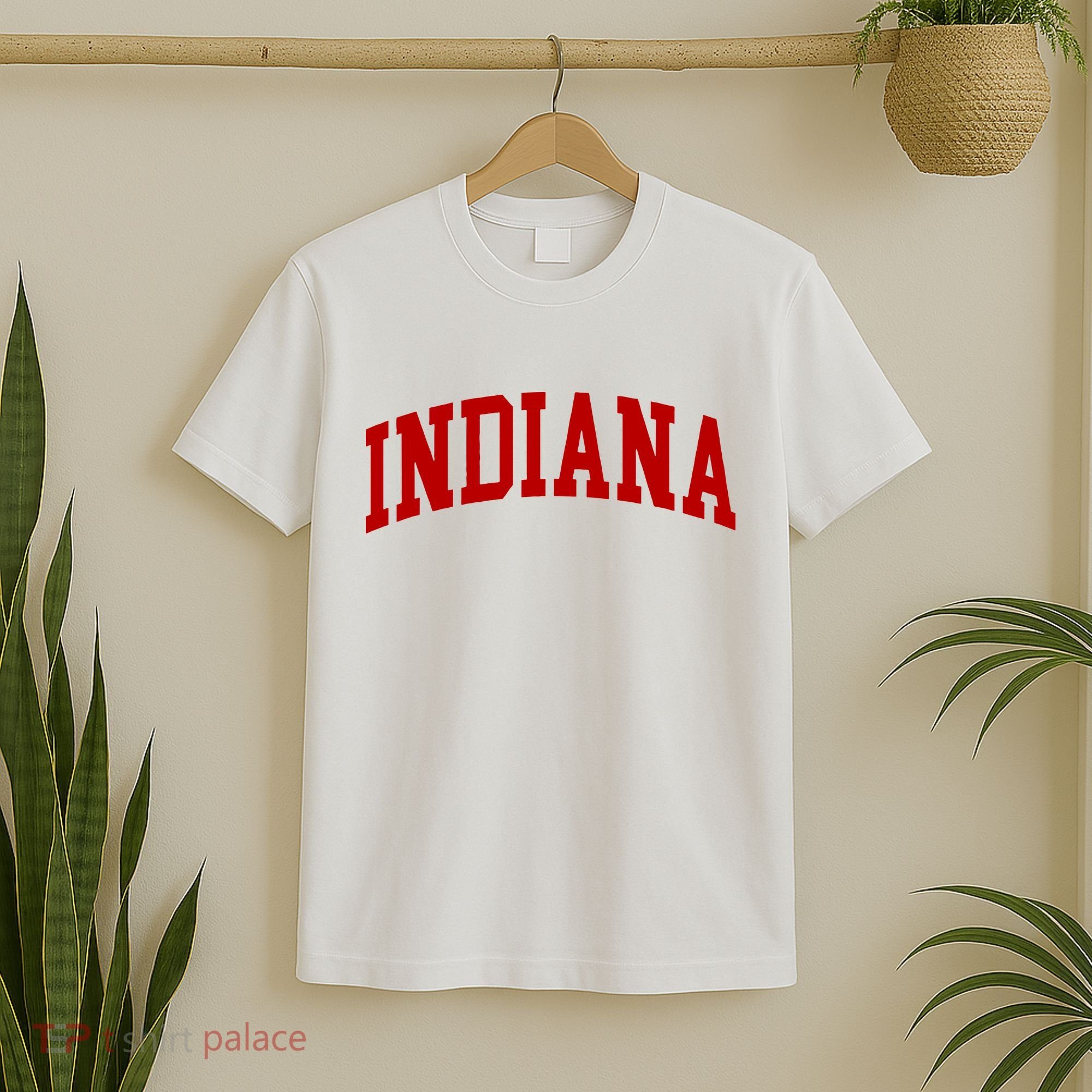 Indiana Arch Sports Logo T-Shirt