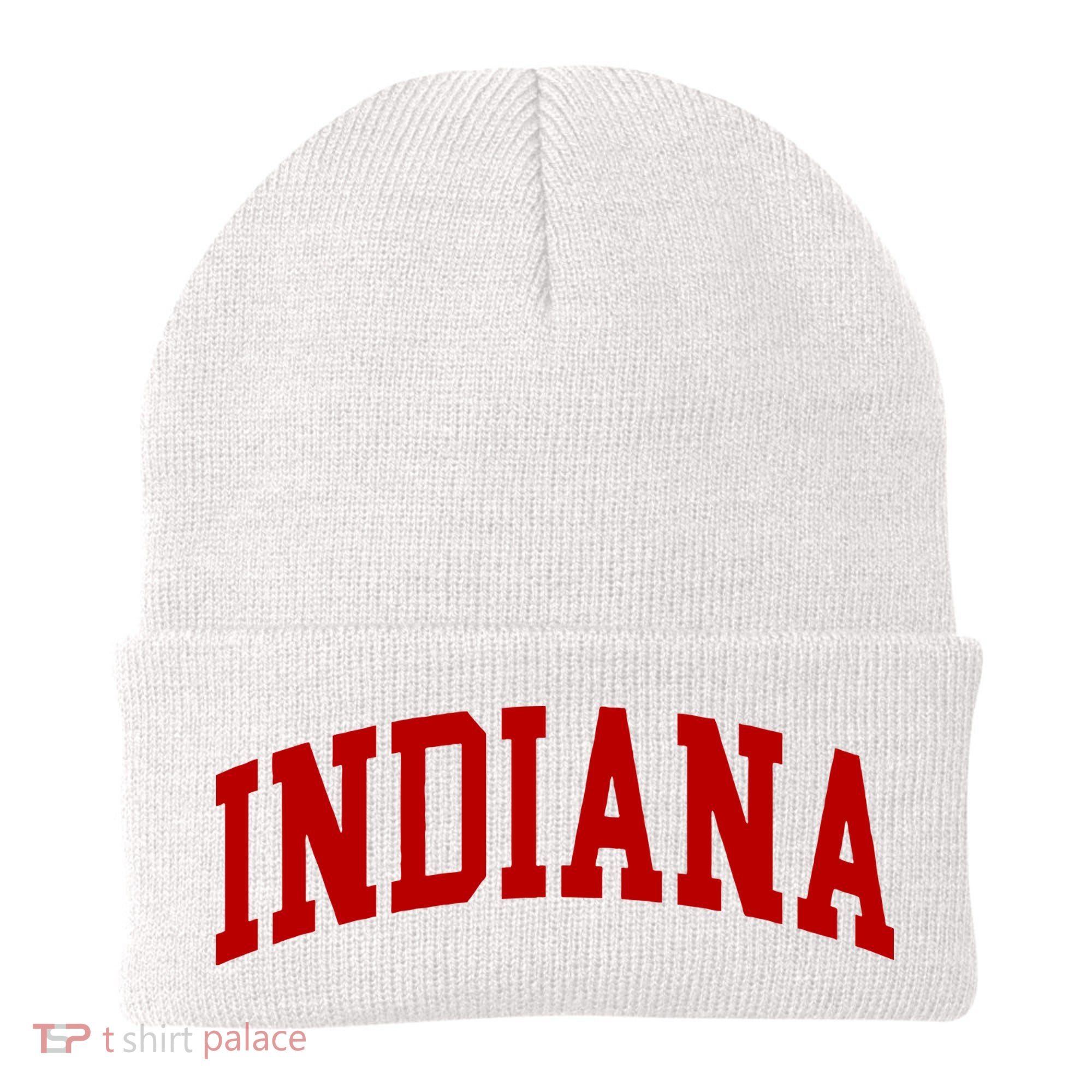 Indiana Arch Sports Logo Beanie