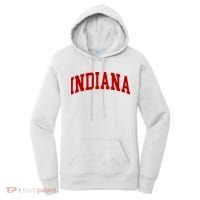 Indiana Arch Sports Logo Women's Hoodie thumb 0