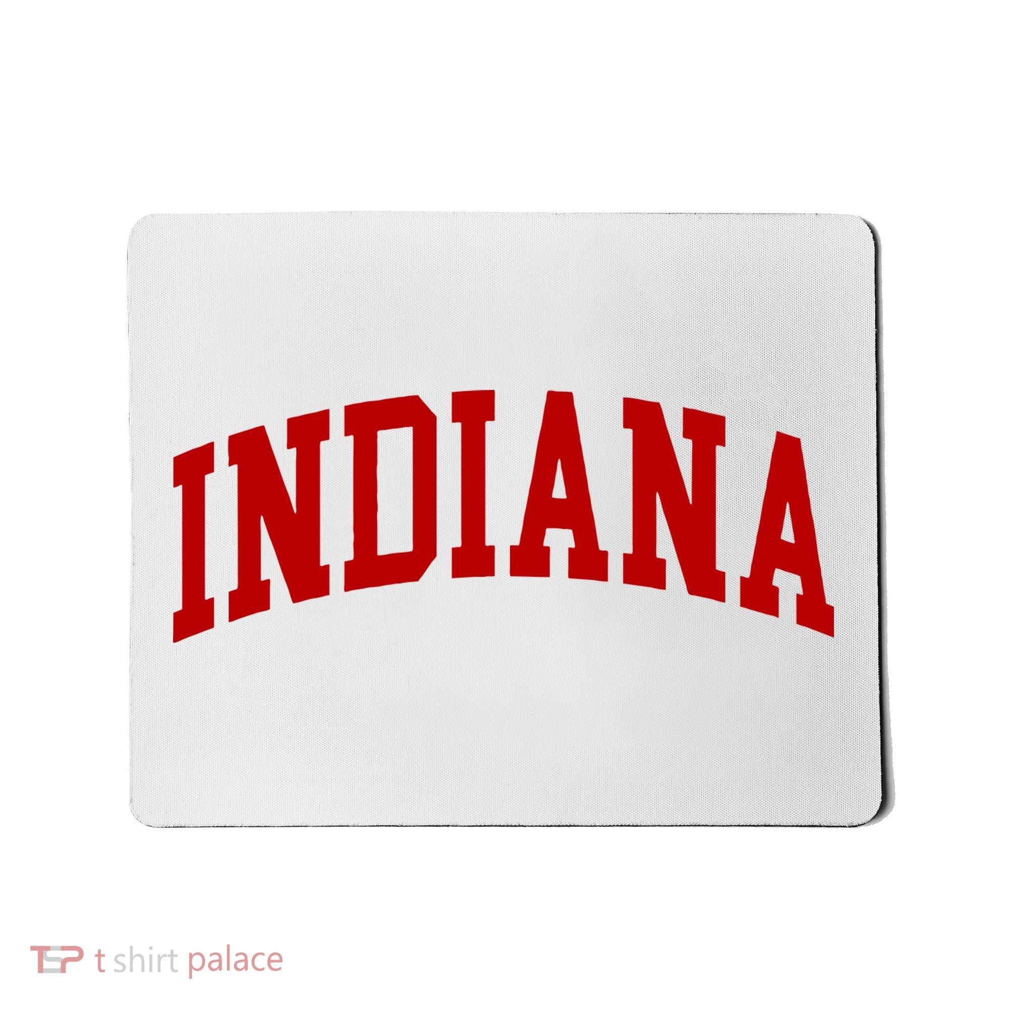 Indiana Arch Sports Logo Mousepad