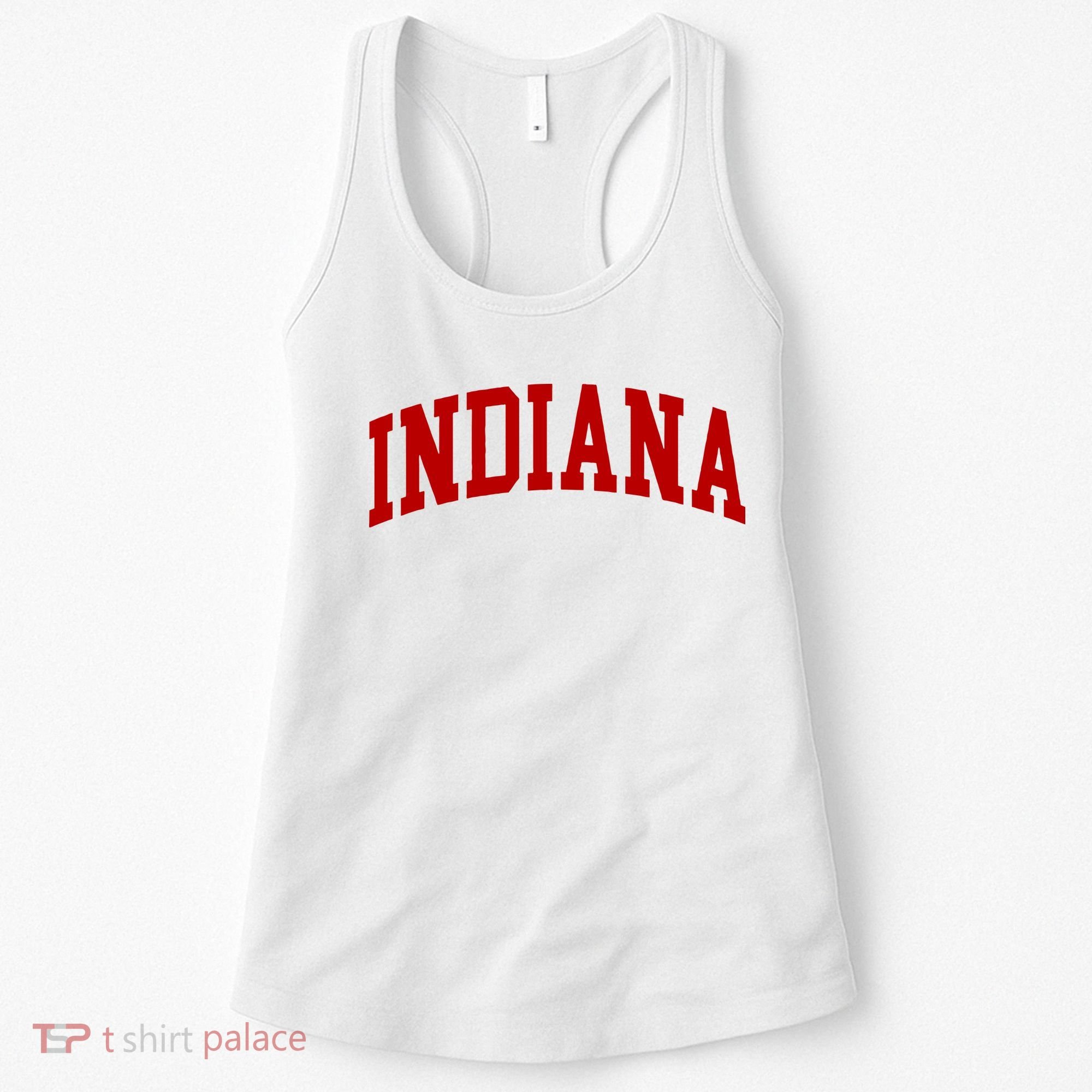 Indiana Arch Sports Logo Women's Tank Top