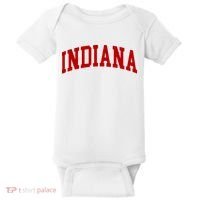 Indiana Arch Sports Logo Baby Bodysuit thumb 0