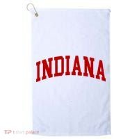 Indiana Arch Sports Logo Golf Towel thumb 0