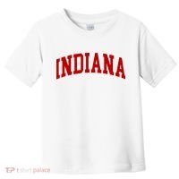 Indiana Arch Sports Logo Toddler T-Shirt thumb 0
