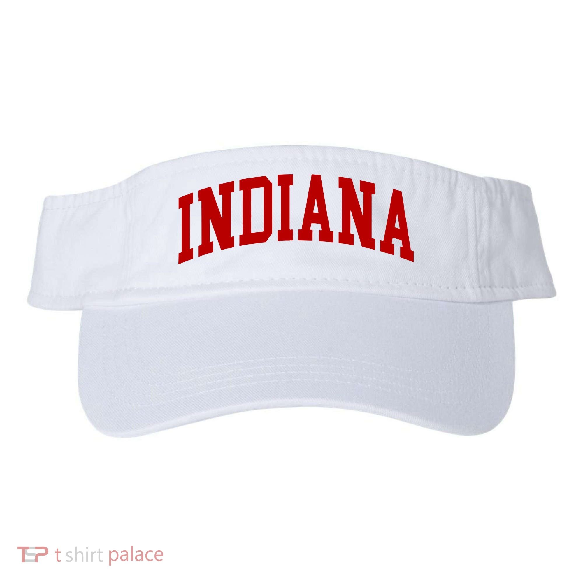 Indiana Arch Sports Logo Visor