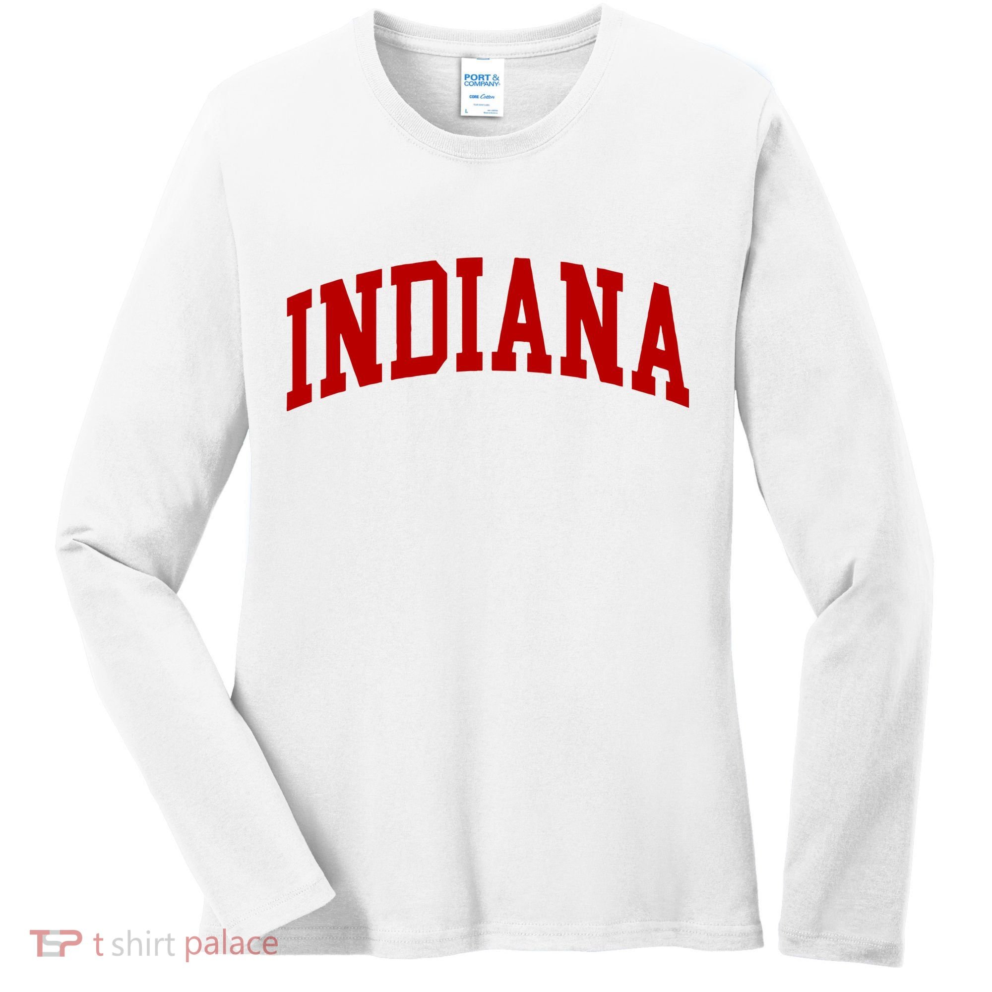 Indiana Arch Sports Logo Women's Long Sleeve Shirt