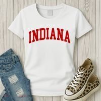 Indiana Arch Sports Logo Women's T-Shirt thumb 3