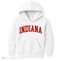 Indiana Arch Sports Logo Kids Hoodie thumb 0