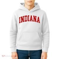 Indiana Arch Sports Logo Kids Hoodie thumb 4