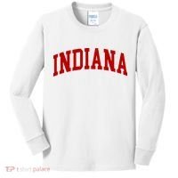 Indiana Arch Sports Logo Kids Long Sleeve Shirt thumb 0