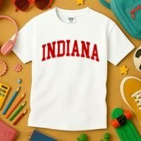 Indiana Arch Sports Logo Kids T-Shirt thumb 3