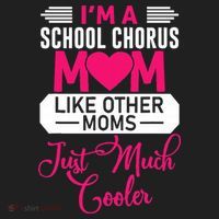 I'm A School Chorus Mom Like Other Moms Mother's Day Tumbler thumb 3