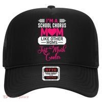 I'm A School Chorus Mom Like Other Moms Mother's Day Hat thumb 0