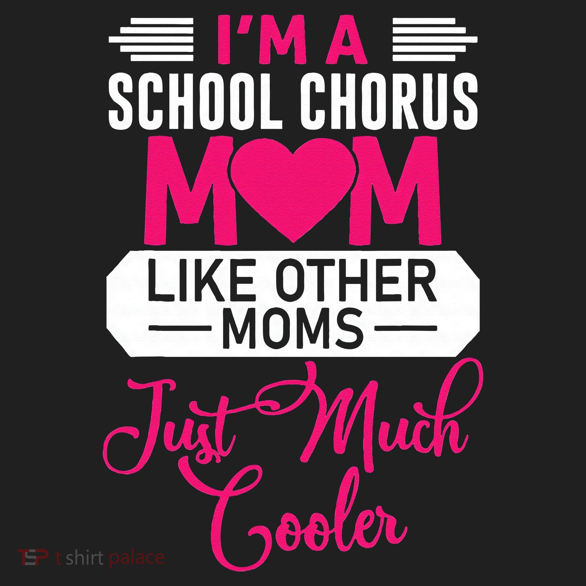 I'm A School Chorus Mom Like Other Moms Mother's Day Hat